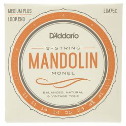 Daddario EJM75C Mandolin String Set
