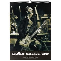 PPV Medien Guitar Kalender 2019
