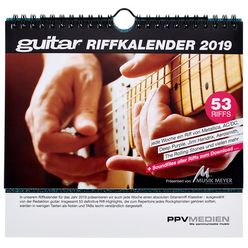 PPV Medien Guitar Riffkalender 2019