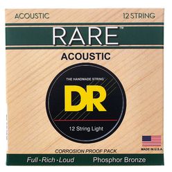DR Strings Rare Acoustic RPL-10/12