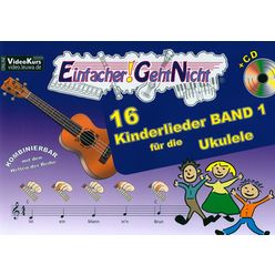 LeuWa-Verlag 16 Kinderlieder Ukulele 1