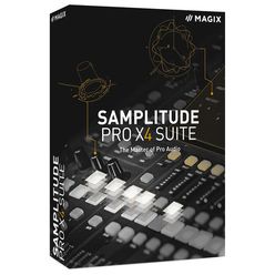 Magix Samplitude Pro X4 Suite EDU