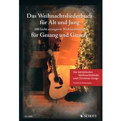 Schott Weihnachtsliederbuch Gitarre