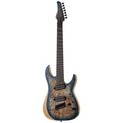 Schecter Reaper 7 Multiscale SSKYB