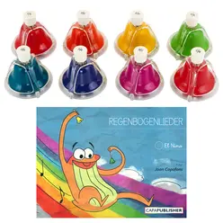 Rainbow Deskbells TRDB-8 Set