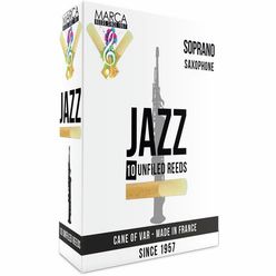 Marca Jazz unfiled Soprano Sax 3.0