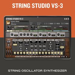 Applied Acoustics Systems String Studio VS-3