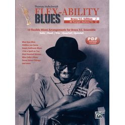 Alfred Music Publishing Flex-Ability Blues Brass T.C.