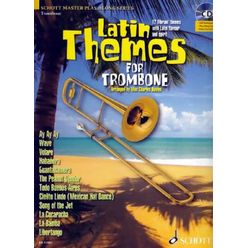 Schott Latin Themes Trombone