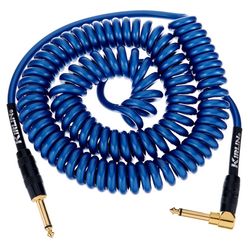 Kirlin Premium Coil Cable 6m Blue
