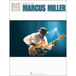 Hal Leonard Best Of Marcus Miller Bass