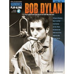 Hal Leonard Harmonica Play-Along Bob Dylan