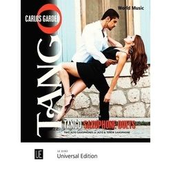Universal Edition Tango Saxophone Duets
