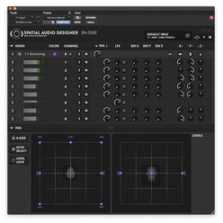 New Audio Technology Spatial Audio Designer In-One