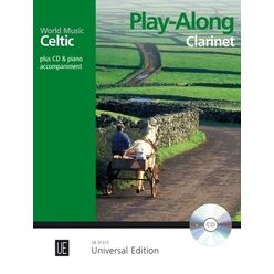 Universal Edition Celtic Play-Along Clarinet