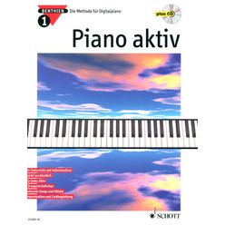 Schott Piano Aktiv 1 + CD