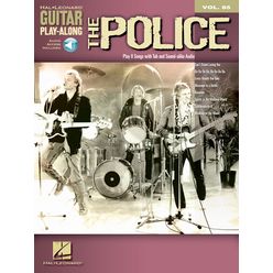 Hal Leonard Guitar Play-Along Police
