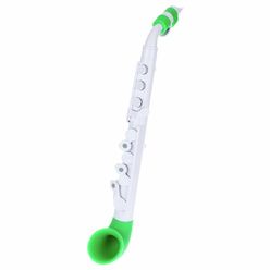 Nuvo jSAX Saxophone white-green 2.0