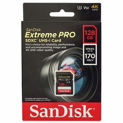 SanDisk Extreme Pro SDXC 128GB