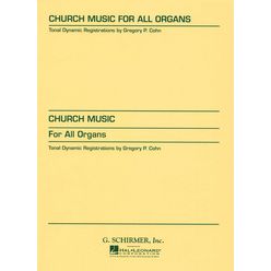 G. Schirmer Church Music For All Organs