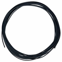 Allparts Cloth Covered Stranded Wire BK