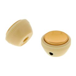 Allparts Hofner-Style Tea Cup Knobs