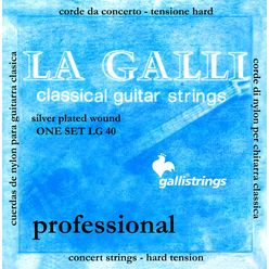 Galli Strings LG40 La Galli Classical Guitar