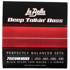 La Bella 760NHBB Beatle Bass Set BN