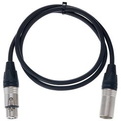 Stairville PDC5Pro DMX Cable 1m 5pin