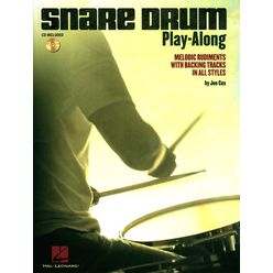 Hal Leonard Snare Drum Play-Along