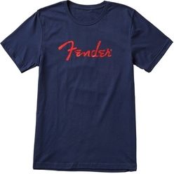 Fender Logo T-Shirt Navy M