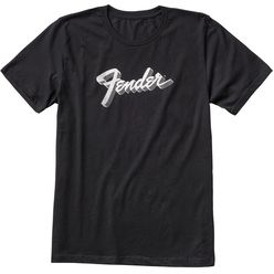 Fender Logo T-Shirt 3D Logo XXL