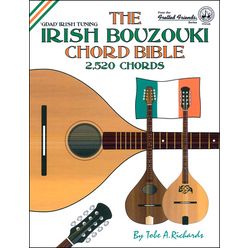 Cabot Books Publishing Irish Bouzouki Chord Bible