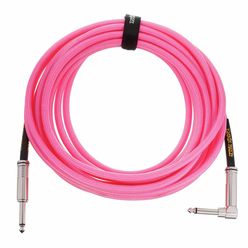 Ernie Ball Instrument Cable Neon Pink 6