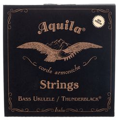 Aquila 140U Thunderblack Bass Ukulele