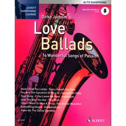 Schott Love Ballads A-Sax