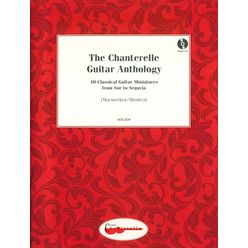 Edition Chanterelle Chanterelle Guitar Anthology