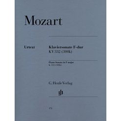 Henle Verlag Mozart Sonate F-Dur KV 332