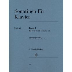 Henle Verlag Sonatinen für Klavier 1