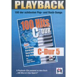Musikverlag Hildner 100 Hits C-Dur 5 Playback CDs