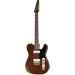 Macmull Guitars Heartbreaker RW P90 Bronze