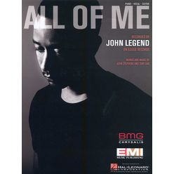 Hal Leonard John Legend All Of Me PVG