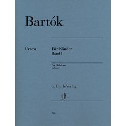 Henle Verlag Béla Bartók für Kinder Band 1