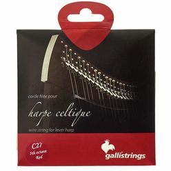 Galli Strings Lever Harp Bass Wire C27