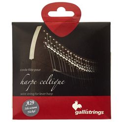 Galli Strings Lever Harp Bass Wire A29