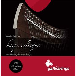 Galli Strings Lever Harp Bass Wire F38