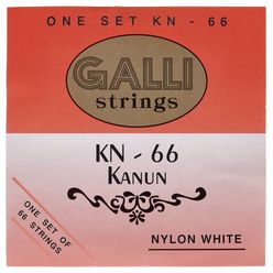 Galli Strings KN66 Kanun Strings Set