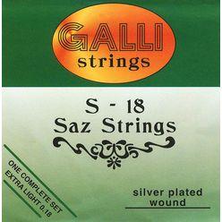 Galli Strings S018 Saz Strings Set