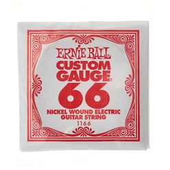 Ernie Ball 066 Single String Wound Set