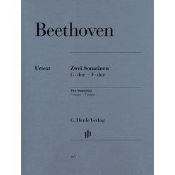 Henle Verlag Beethoven 2 Klaviersonatinen